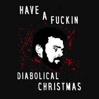 Have A Fuckin' Diabolical Christmas Crop Top | Artistshot