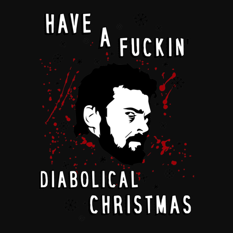 Have A Fuckin' Diabolical Christmas Crop Top by ConnieKunkle | Artistshot