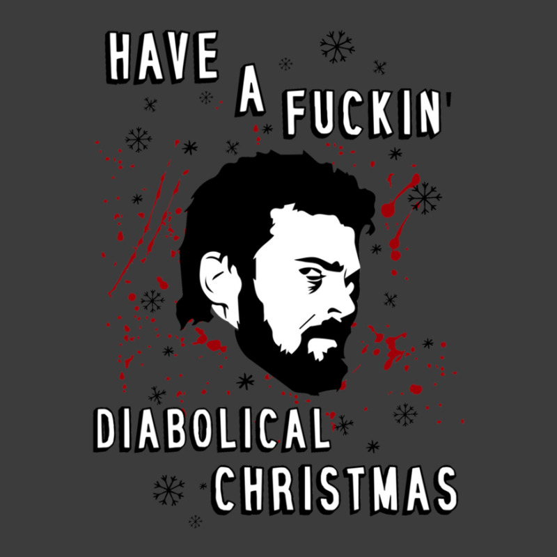 Have A Fuckin' Diabolical Christmas Men's Polo Shirt by ConnieKunkle | Artistshot