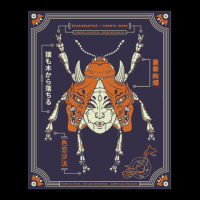 Hannya Mask Mechanical Beetle And Futuristic Face Long Sleeve Shirts | Artistshot