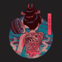 Geisha Bath T-shirt | Artistshot