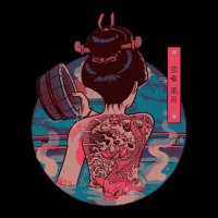 Geisha Bath Pocket T-shirt | Artistshot