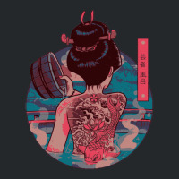 Geisha Bath Crewneck Sweatshirt | Artistshot