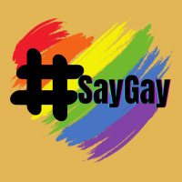 Say Gay Hashtag Lgbt Pride Florida Is Gay Vintage Hoodie And Short Set | Artistshot