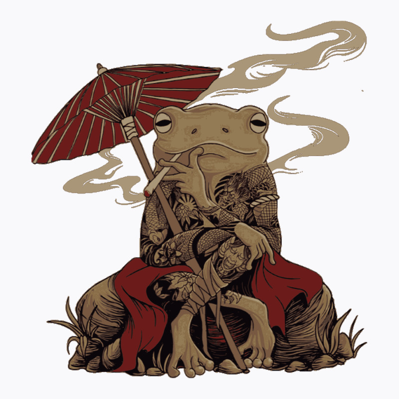 Japanese Frog Chill T-shirt | Artistshot