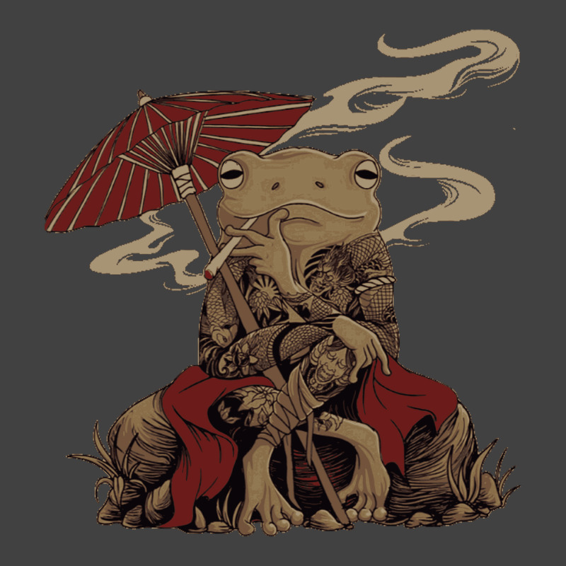 Japanese Frog Chill Vintage T-shirt | Artistshot