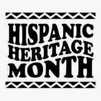 Hispanic Heritage Month - Latino National Hispanic Heritage Month Ladies Fitted T-shirt | Artistshot