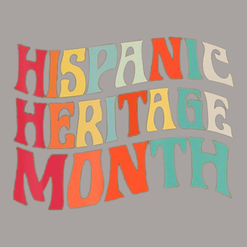 Hispanic Heritage Month - Latino National Hispanic Heritage Month - Vi Racerback Tank by JENNYKISS | Artistshot