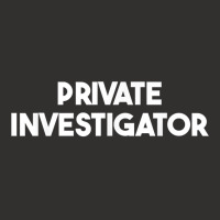 Private Investigator T Shirt Champion Hoodie | Artistshot