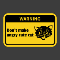 Warning Don't Make Angry Cute Cat Funny Men's Polo Shirt | Artistshot