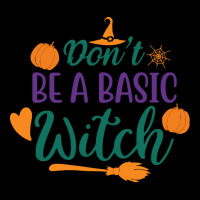 Halloween Don't Be A Basic Witch Maternity Scoop Neck T-shirt | Artistshot