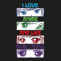 Anime Sarcastic Anime Quote Anime Fan Anime Lover Classic T-shirt | Artistshot