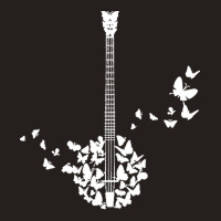 Banjo Instrument T  Shirt A Banjo Instrument With Beautiful Butterflie Tank Top | Artistshot