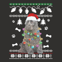 American Water Spaniel Dog Santa Hat Ugly Christmas Sweater Happy Holi Champion Hoodie | Artistshot