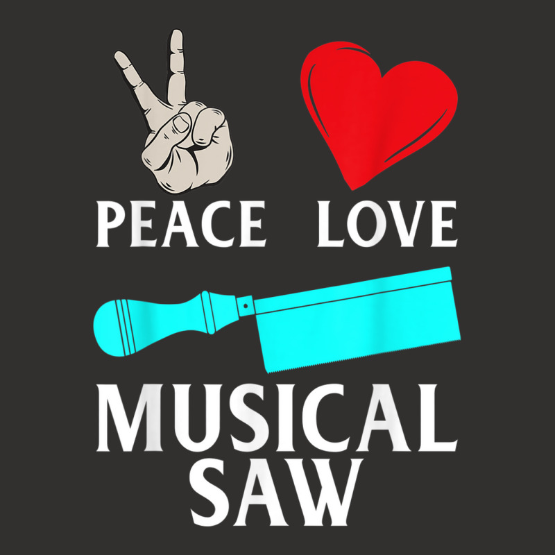 Peace Love Musical Saw Music Instrument Musical Saw Player Champion Hoodie by Uniform | Artistshot