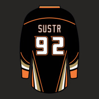 Andrej Sustr Jersey Ladies Fitted T-shirt | Artistshot