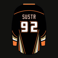 Andrej Sustr Jersey Scorecard Crop Tee | Artistshot