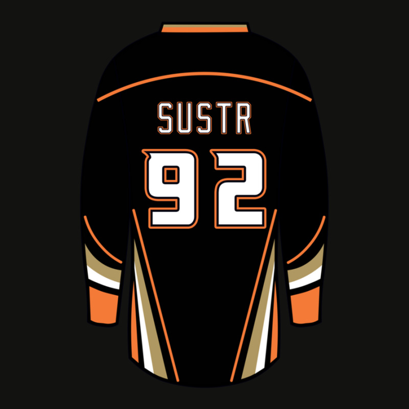 Andrej Sustr Jersey Scorecard Crop Tee by BrianDavis | Artistshot