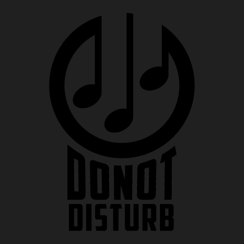 Do Not Disturb - Headphones Music Lovers Ladies Polo Shirt by FrankJohnson | Artistshot