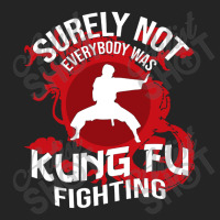 Surely Not Everybody Was Kung Fu 3/4 Sleeve Shirt | Artistshot