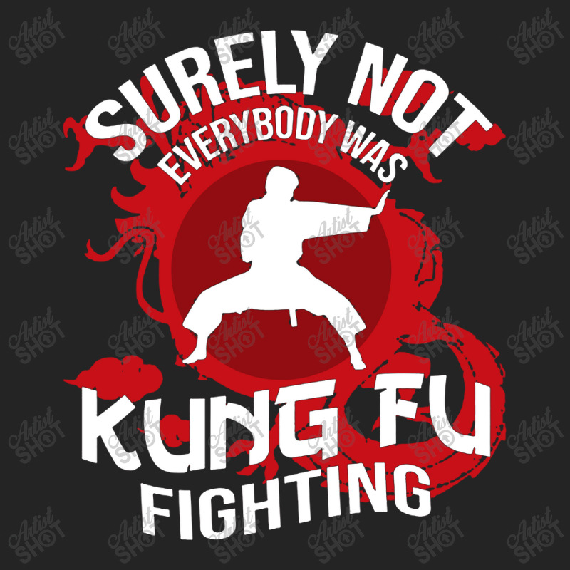 Surely Not Everybody Was Kung Fu 3/4 Sleeve Shirt | Artistshot