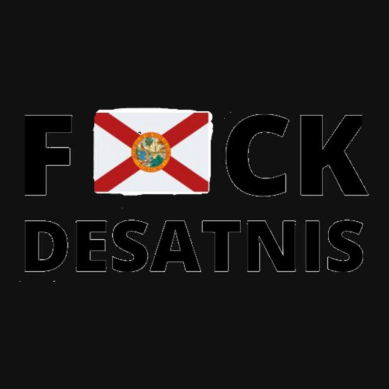 Anti Ron Desantis Rectangle Patch | Artistshot