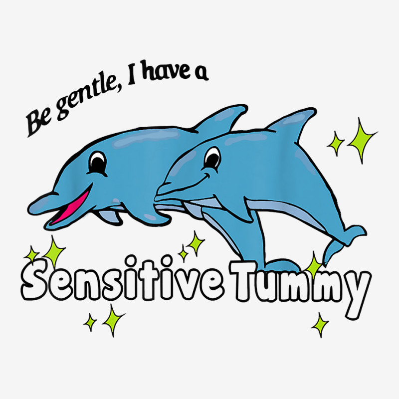 Be Gentle I Have A Sensitive Tummy T Shirt Adjustable Cap by cm-arts | Artistshot