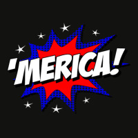 Merica America Scorecard Crop Tee | Artistshot