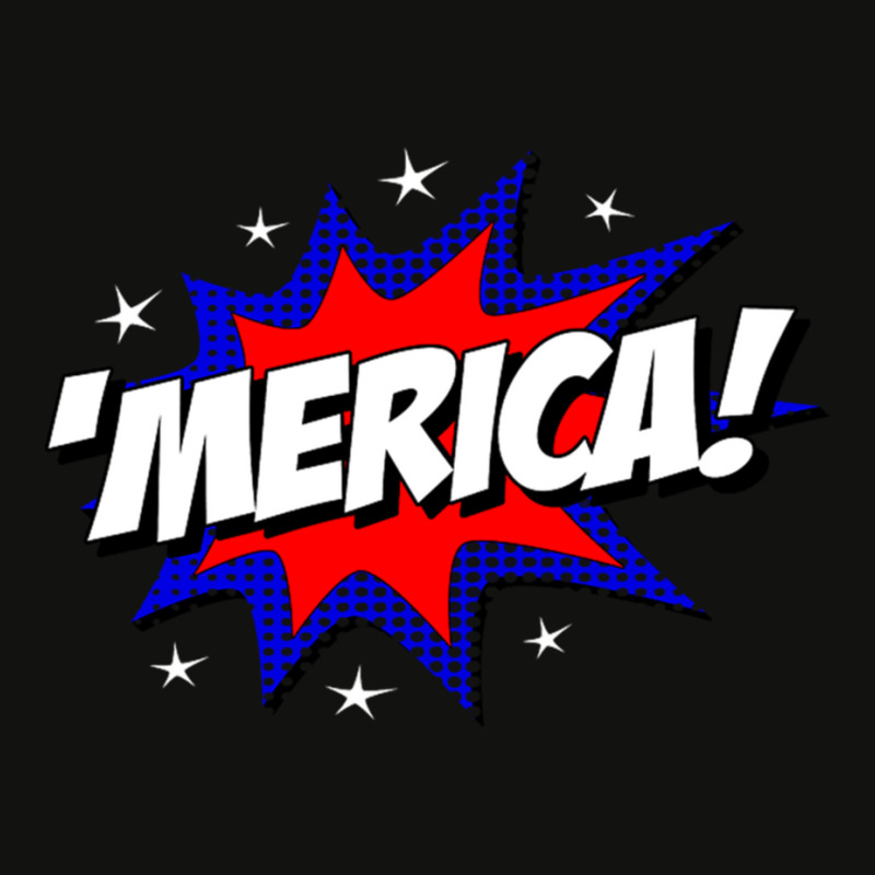 Merica America Scorecard Crop Tee by cm-arts | Artistshot