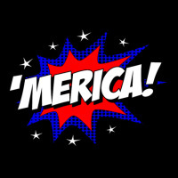 Merica America Cropped Sweater | Artistshot