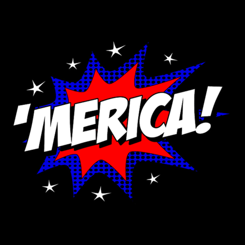 Merica America Cropped Sweater by cm-arts | Artistshot