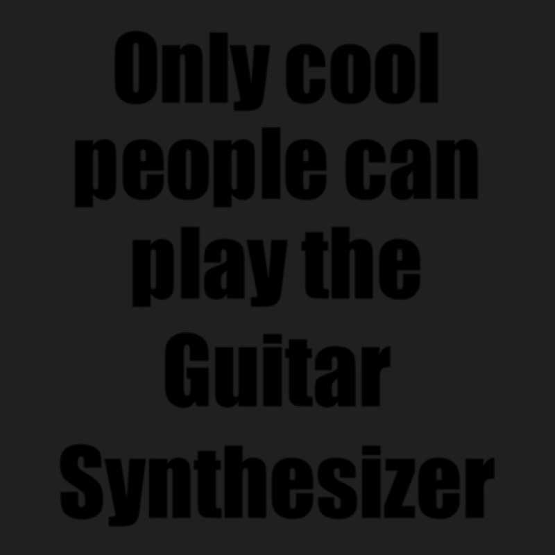 Guitar Synthesizer Player Musician Funny Gift Idea T-shirt | Artistshot