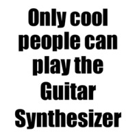 Guitar Synthesizer Player Musician Funny Gift Idea Sticker | Artistshot