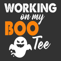 Funny Working On My Bootee Halloween Booty Glutes Baby Bodysuit | Artistshot