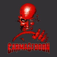 Carmageddon Retro Race Game Fan Print With Text Vintage Short | Artistshot