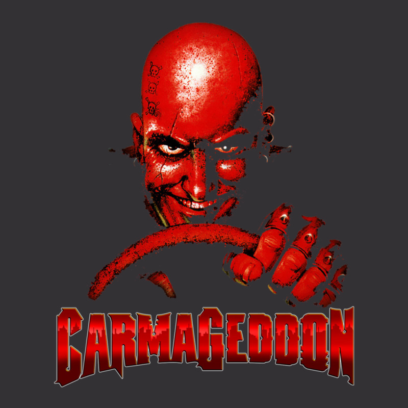 Carmageddon Retro Race Game Fan Print With Text Vintage Short by RodneyAbernathy | Artistshot