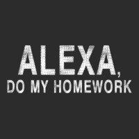 Alexa Do My Homework Joke Exclusive T-shirt | Artistshot