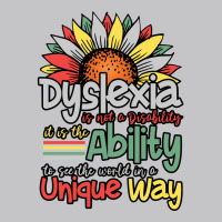 Dyslexia Is Not A Disability   Dyslexia Awareness Day Long Sleeve T Sh Baby Bodysuit | Artistshot