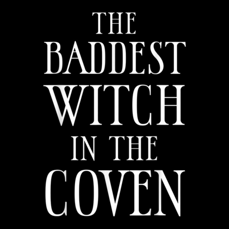 The Baddest Witch In The Coven. Halloween Wiccan Witchcraft Men's 3/4 Sleeve Pajama Set by Clinical | Artistshot