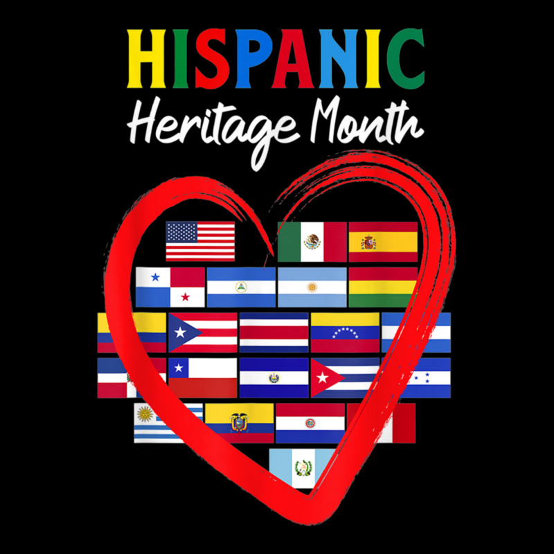 Hispanic Heritage Month Latino Countries Heart Flags Fleece Short by JENNYKISS | Artistshot