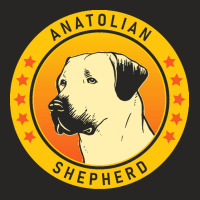 Anatolian Shepherd Anatolian Shepherd Dog Portrait Ladies Fitted T-shirt | Artistshot