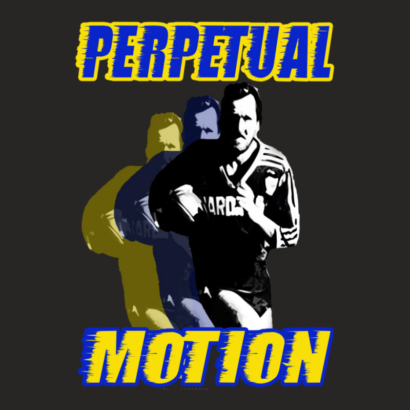 Parramatta Eels - Ray Price - Mr Perpetual Motion - Retro Ladies Fitted T-Shirt by cm-arts | Artistshot