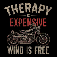 Motorcycle Therapy Toddler Sweatshirt | Artistshot