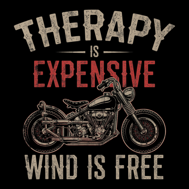 Motorcycle Therapy Toddler Sweatshirt by cm-arts | Artistshot