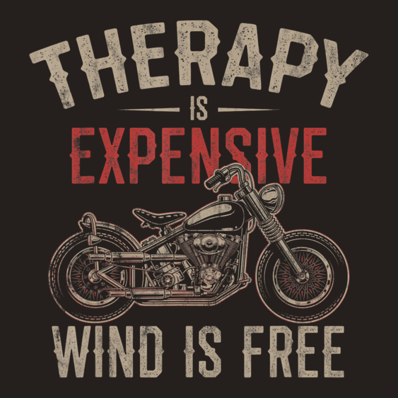 Motorcycle Therapy Tank Top by cm-arts | Artistshot