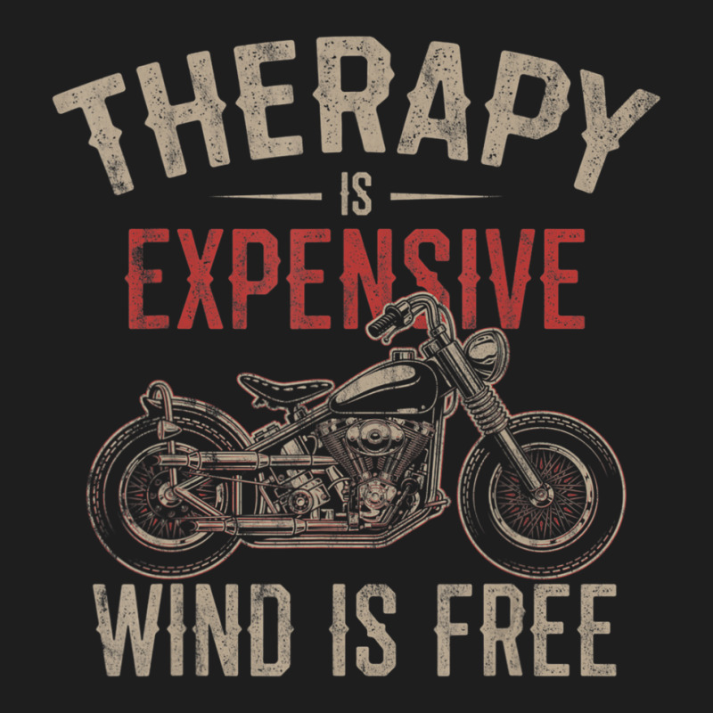 Motorcycle Therapy Classic T-shirt by cm-arts | Artistshot