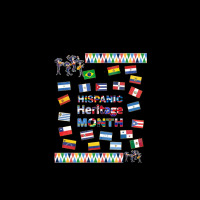 Hispanic Heritage Monthfunny National Hispanic Heritage Month Gift For Cropped Sweater | Artistshot