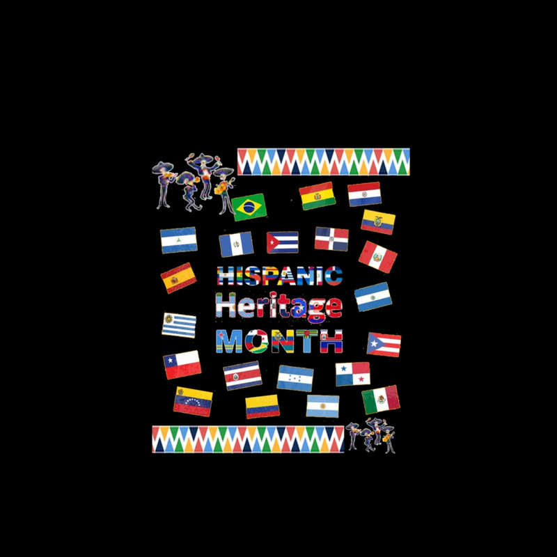 Hispanic Heritage Monthfunny National Hispanic Heritage Month Gift For Cropped Sweater by JENNYKISS | Artistshot