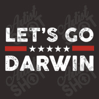 Lets Go Darwin Us Flag Vintage Racerback Tank | Artistshot