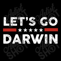 Lets Go Darwin Us Flag Vintage Maternity Scoop Neck T-shirt | Artistshot